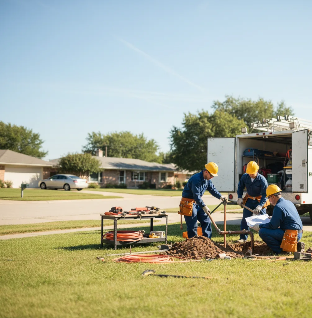 Sewer Line Repair in Waterport, NY